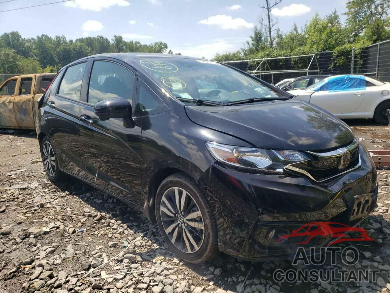 HONDA FIT 2020 - 3HGGK5H84LM711588