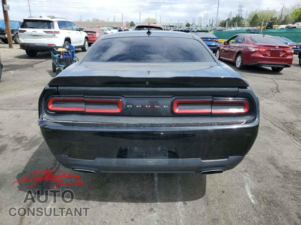 DODGE CHALLENGER 2017 - 2C3CDZGG4HH565890