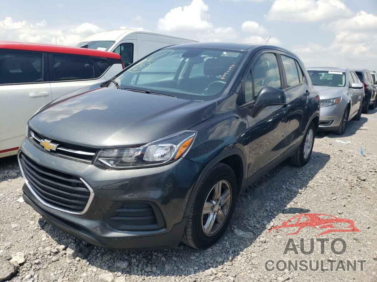 CHEVROLET TRAX 2019 - 3GNCJKSBXKL300730