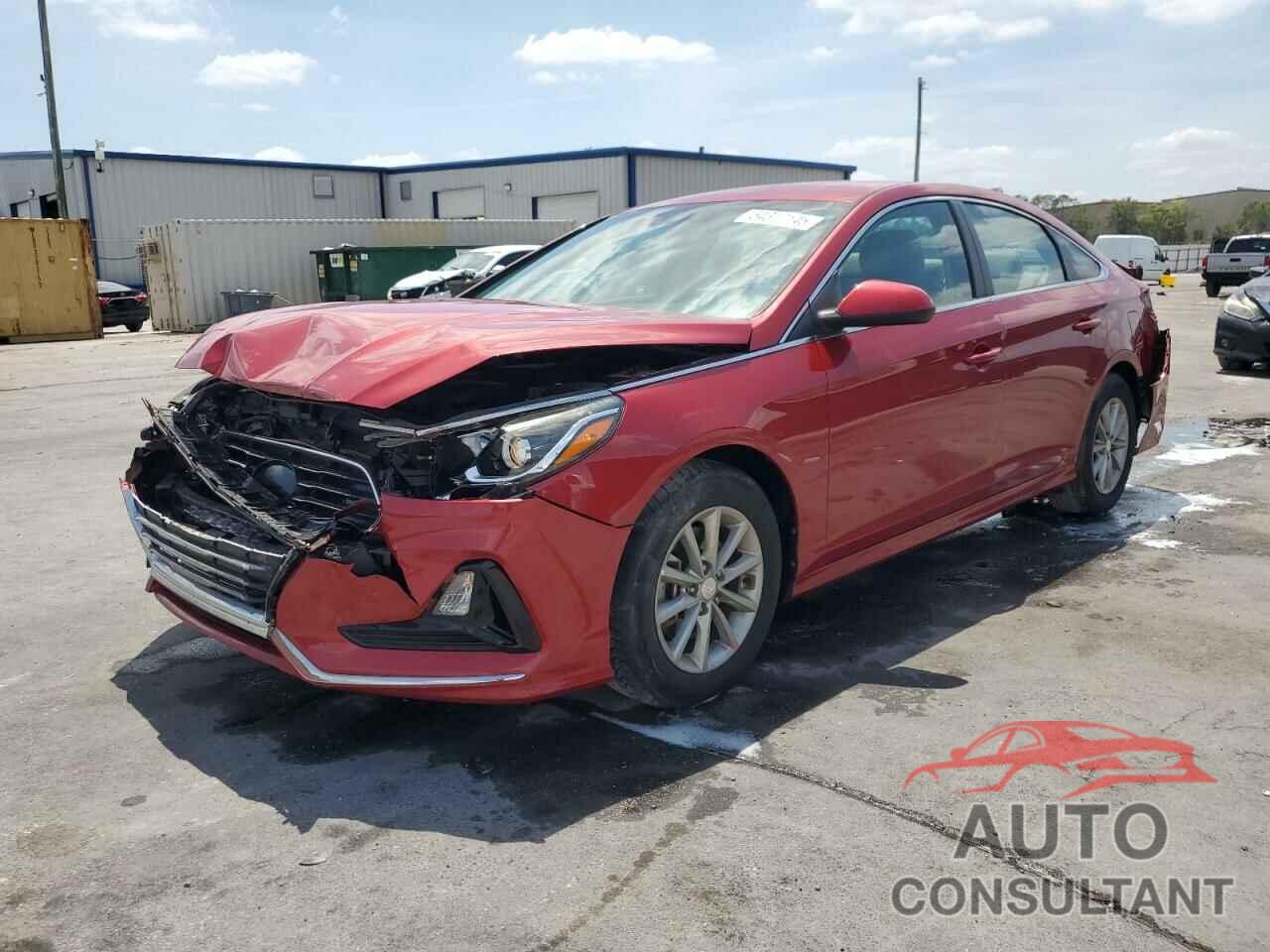HYUNDAI SONATA 2018 - 5NPE24AF7JH623811