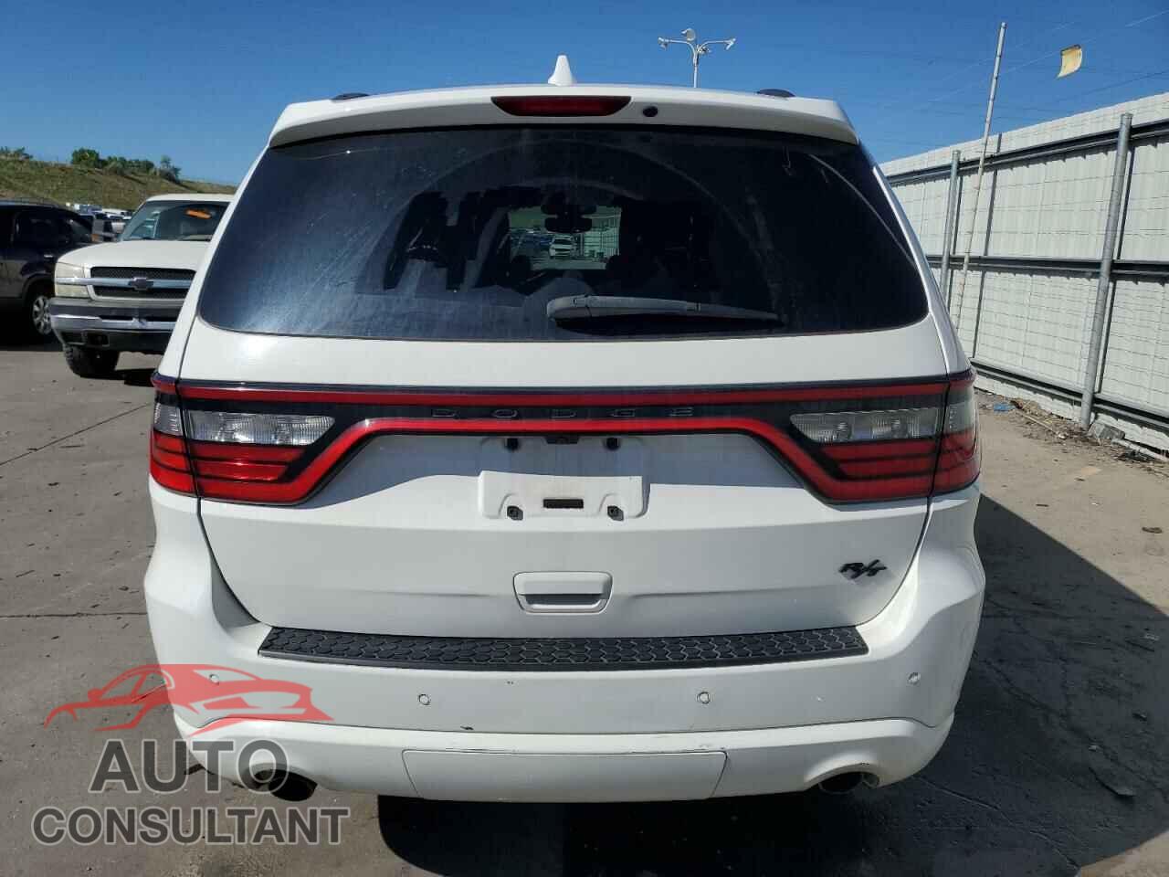DODGE DURANGO 2017 - 1C4SDJCT6HC692042