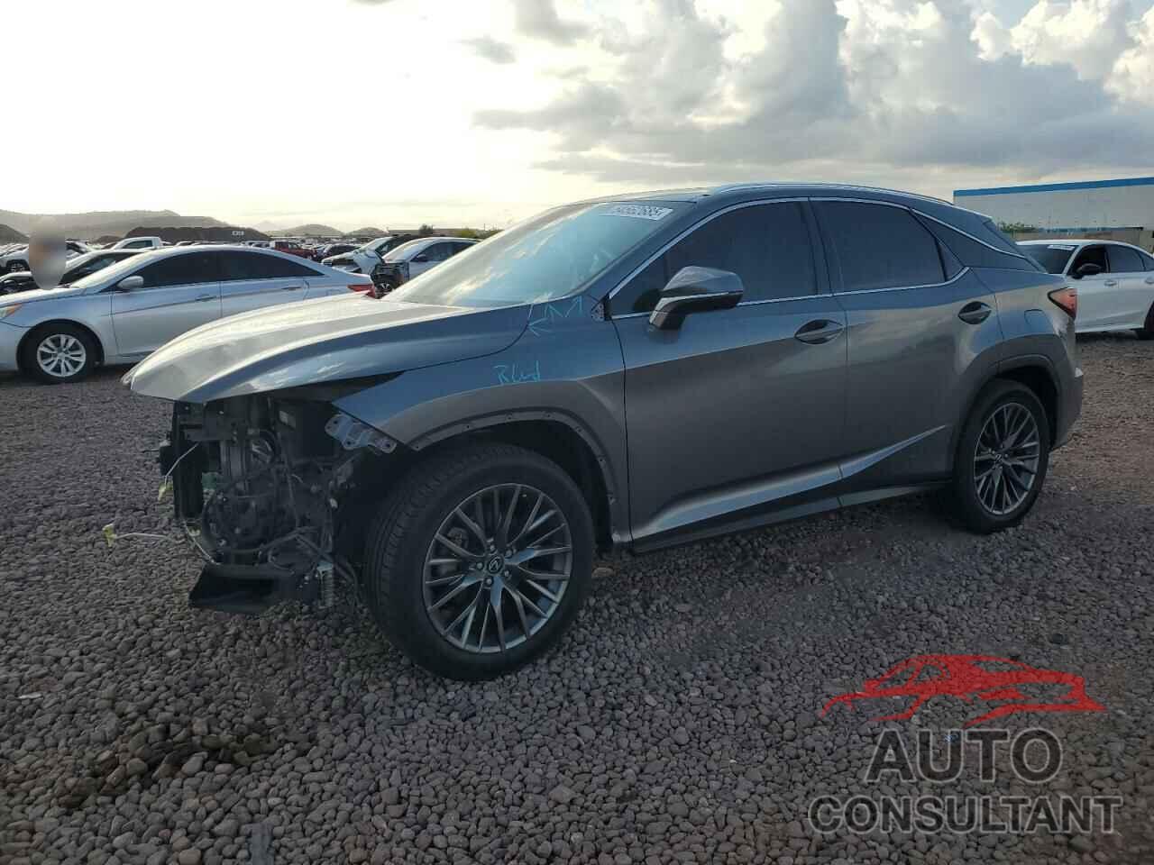 LEXUS RX350 2017 - 2T2BZMCA7HC080002