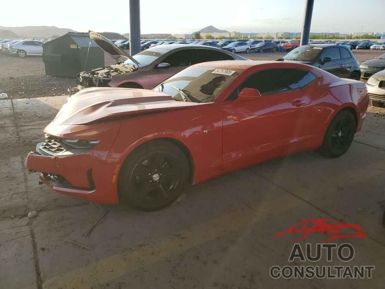 CHEVROLET CAMARO 2022 - 1G1FB1RX4N0109149