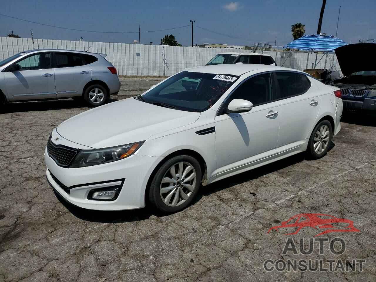 KIA OPTIMA 2015 - KNAGM4A70F5630499