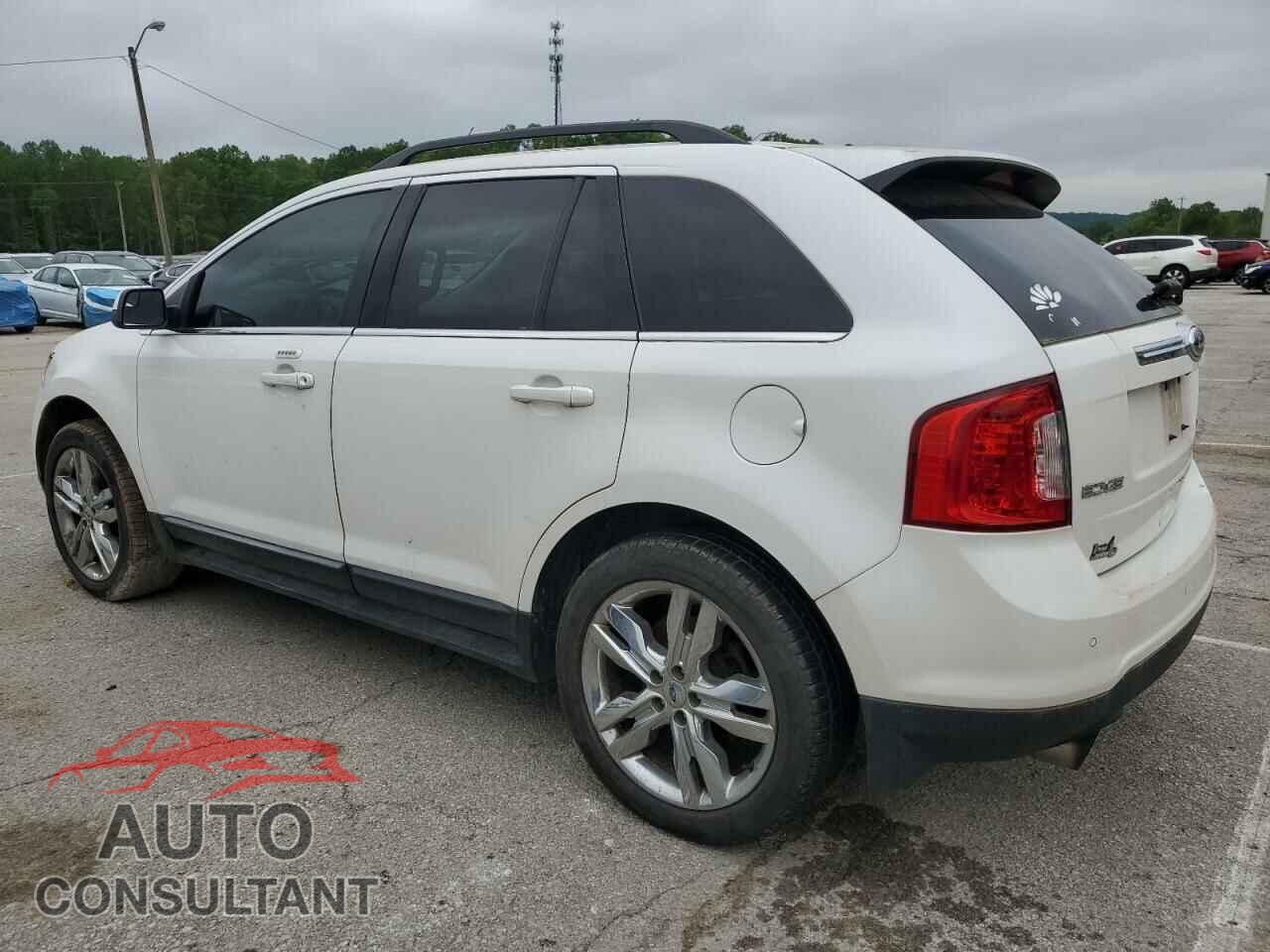 FORD EDGE 2012 - 2FMDK3K91CBA15517