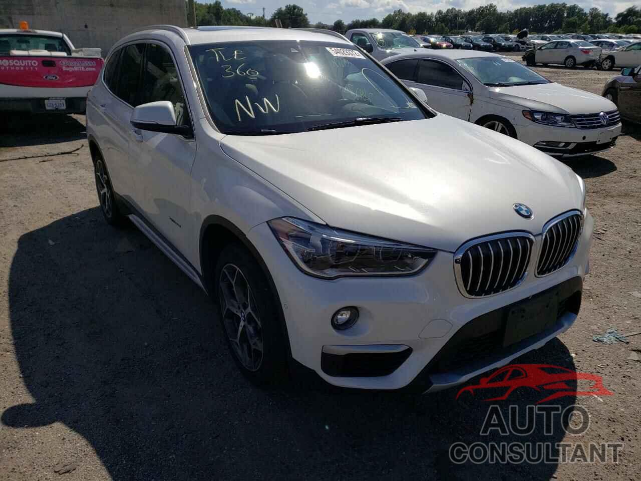 BMW X1 2017 - WBXHT3C37H5F74424