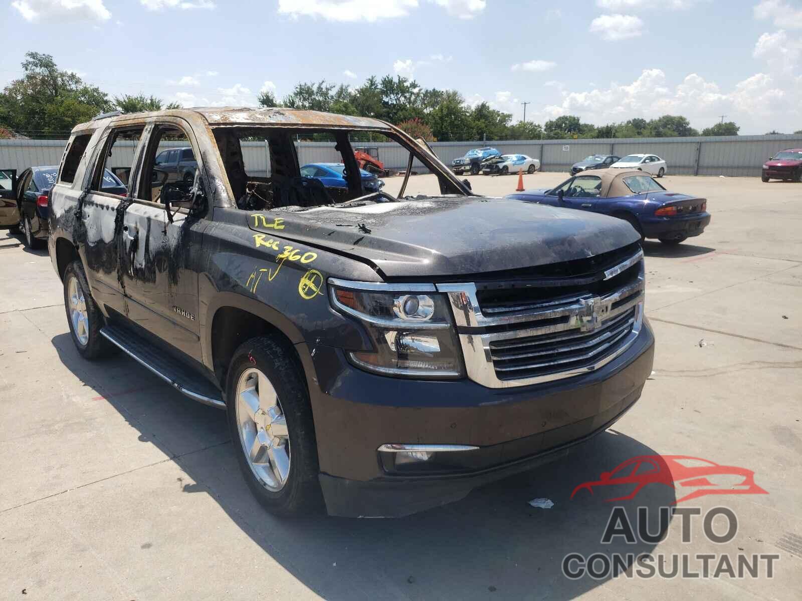 CHEVROLET TAHOE 2018 - 1GNSCCKC4JR231951