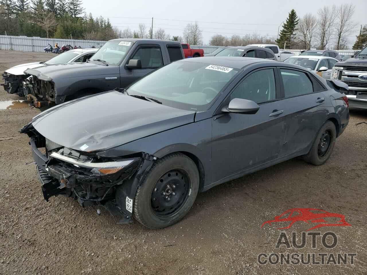 HYUNDAI ELANTRA 2025 - KMHLM4DG9SU888688