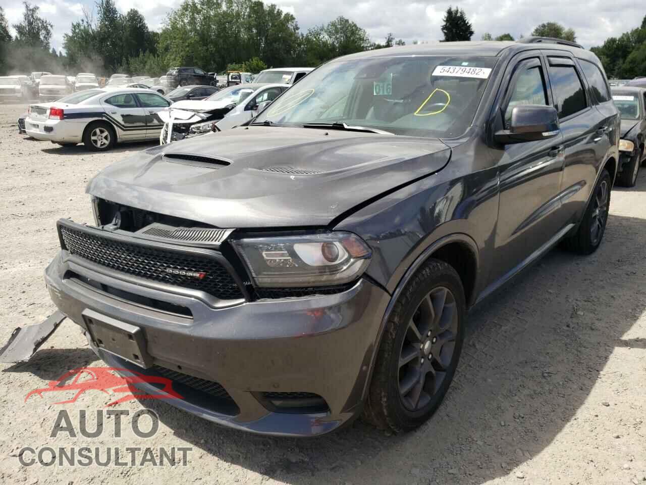DODGE DURANGO 2018 - 1C4SDJCT2JC170109