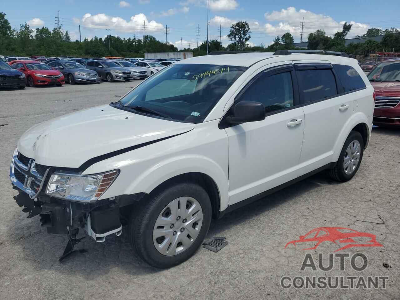 DODGE JOURNEY 2018 - 3C4PDCAB6JT347938