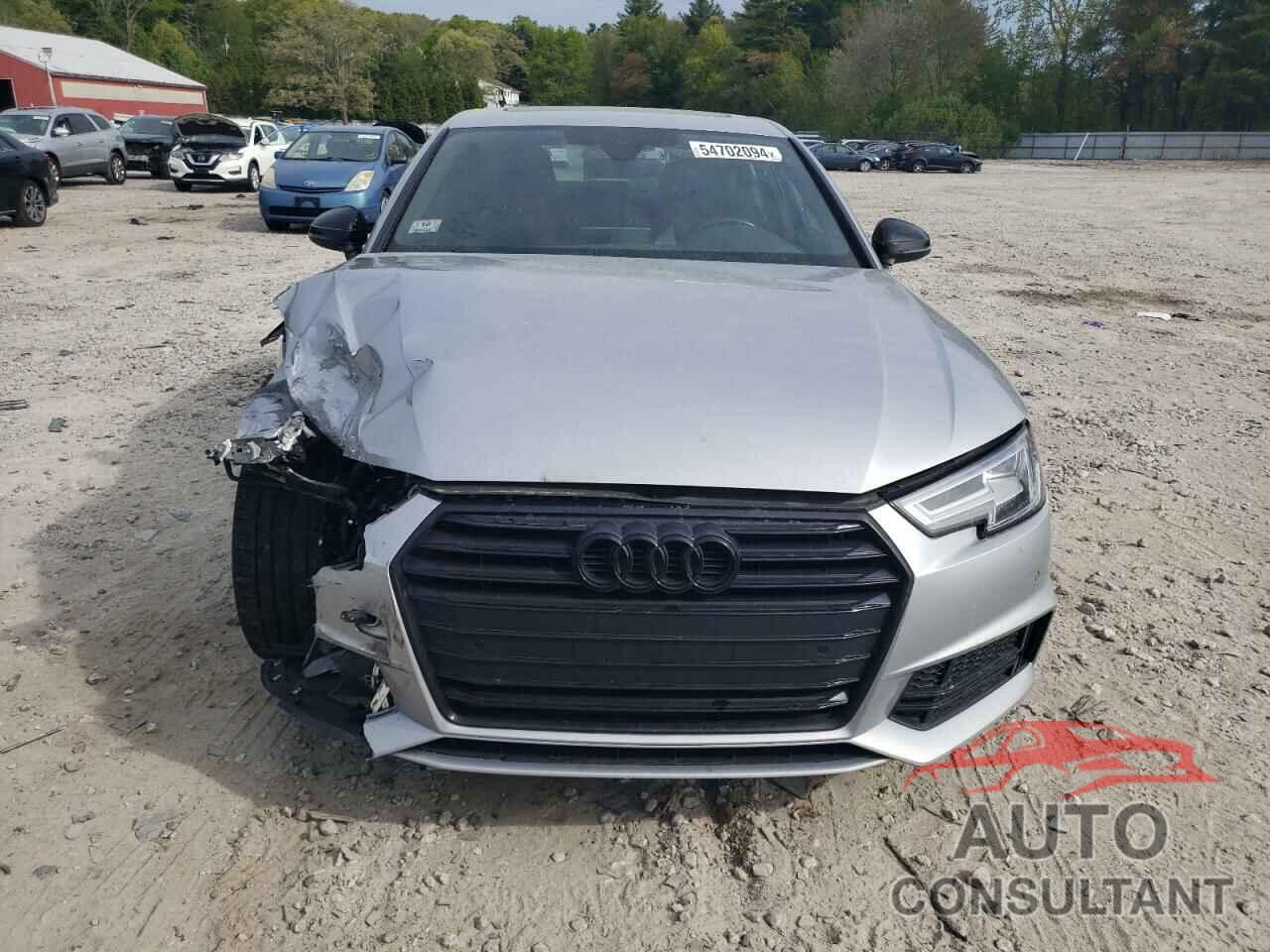 AUDI A4 2018 - WAUENAF40JN013792