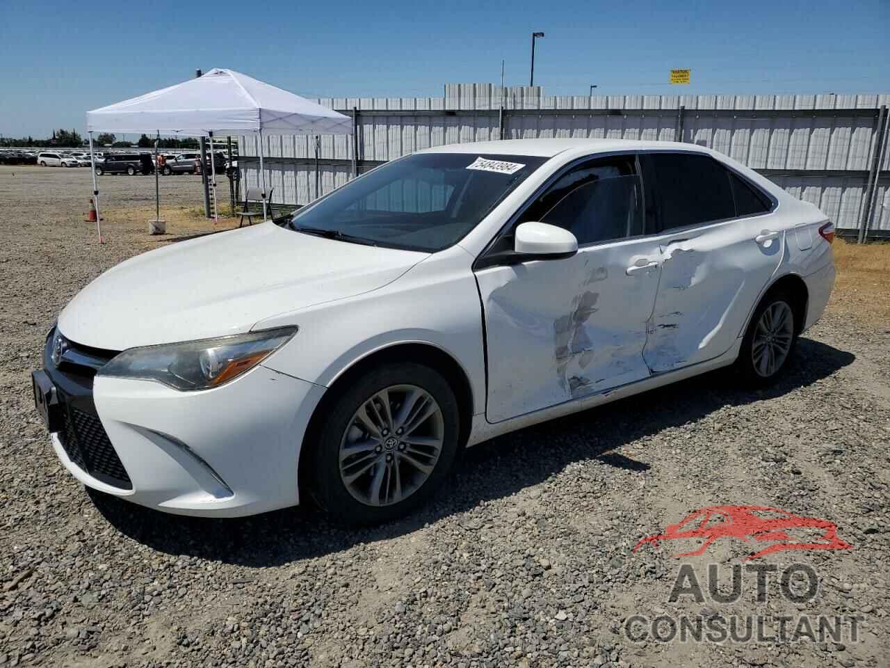 TOYOTA CAMRY 2017 - 4T1BF1FK0HU323325