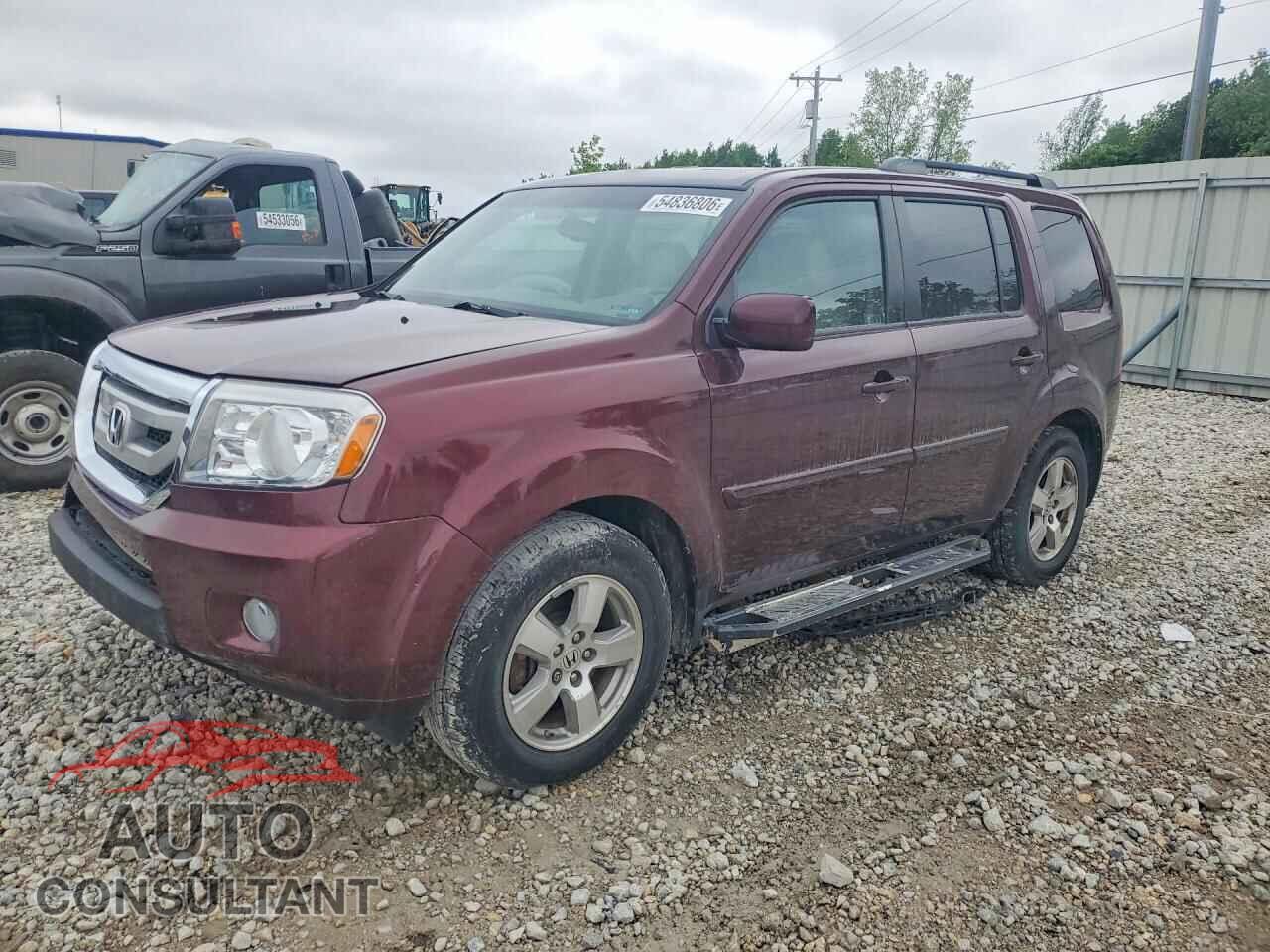 HONDA PILOT 2011 - 5FNYF4H57BB026382