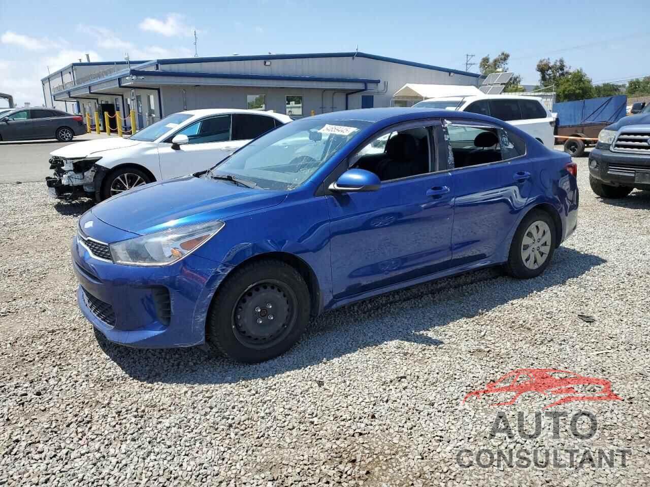 KIA RIO 2018 - 3KPA24AB4JE138493