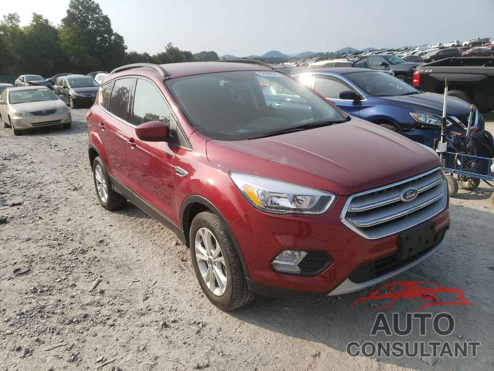 FORD ESCAPE 2018 - 1FMCU9GD7JUB68500