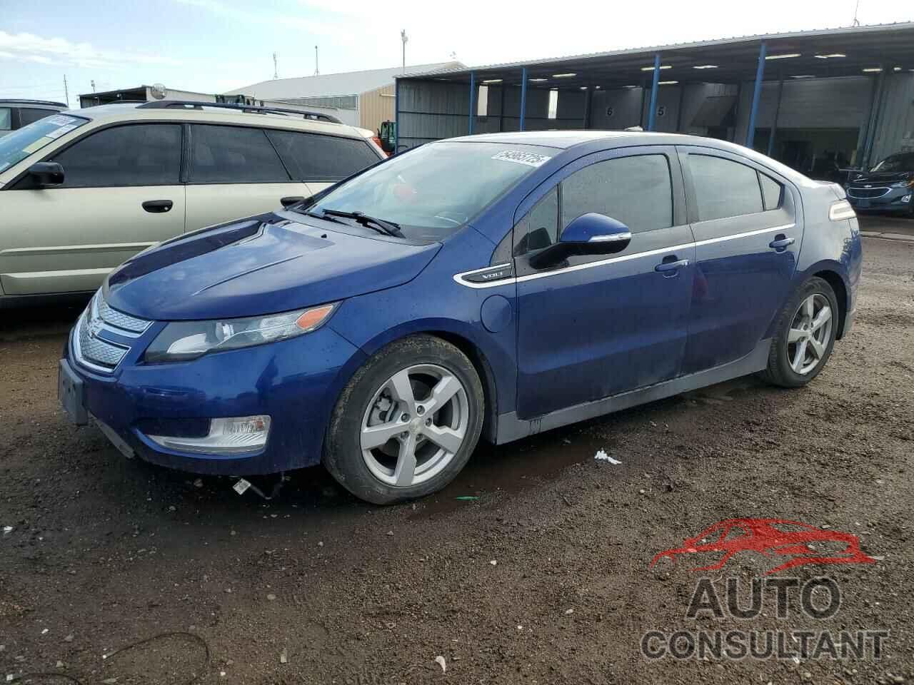 CHEVROLET VOLT 2013 - 1G1RE6E41DU122137