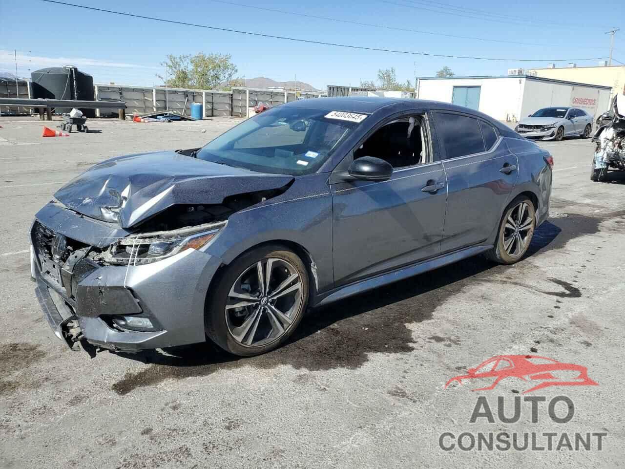 NISSAN SENTRA 2021 - 3N1AB8DV0MY313955