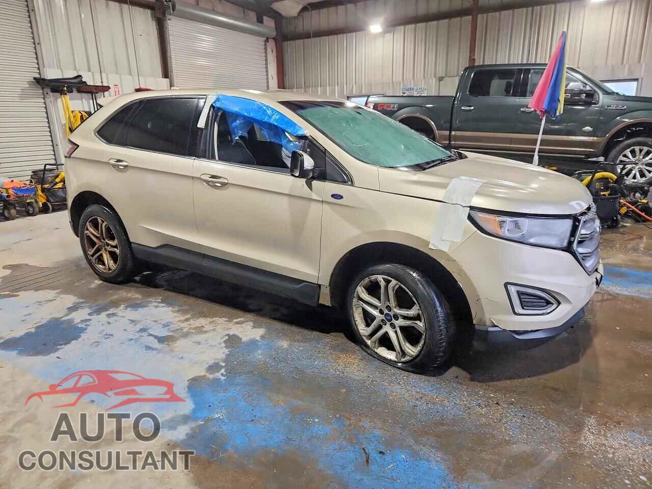 FORD EDGE 2017 - 2FMPK4K84HBC70017