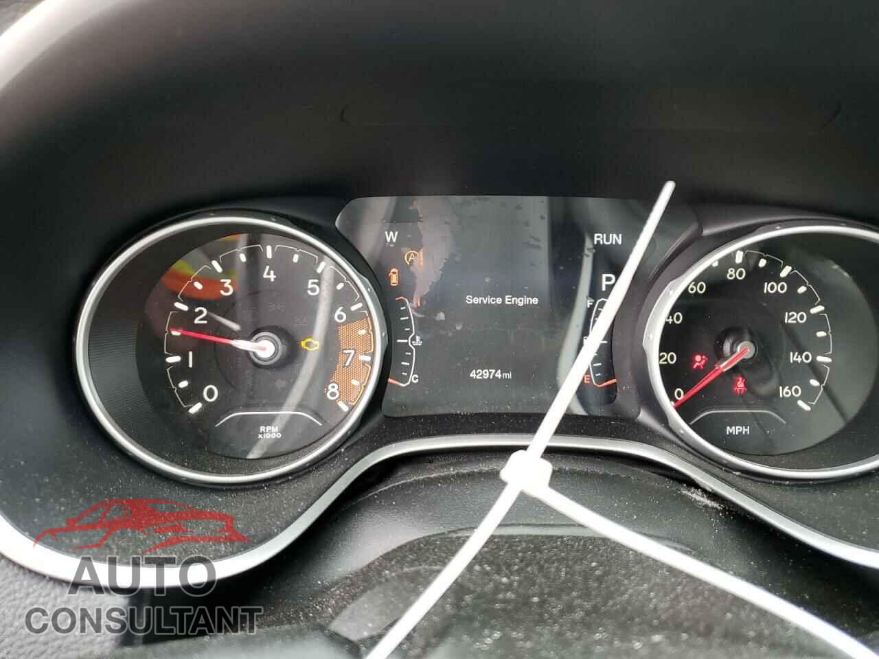JEEP COMPASS 2017 - 3C4NJDBB6HT627552
