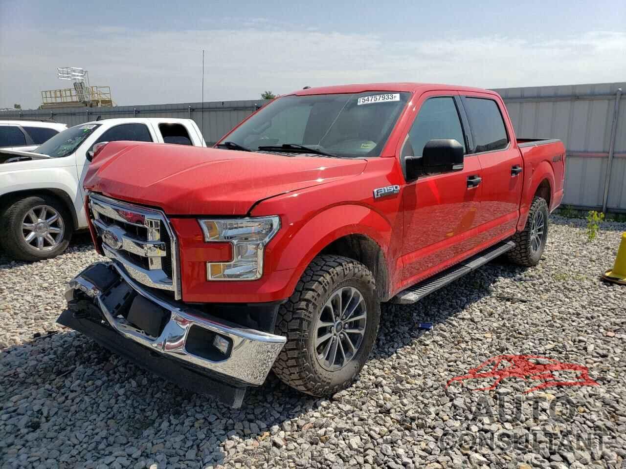 FORD F-150 2017 - 1FTEW1EF6HKC19858