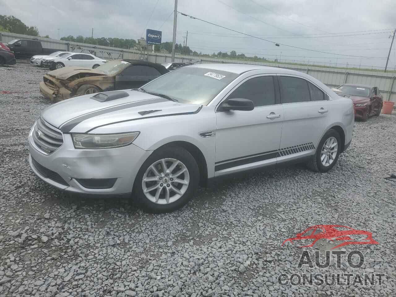 FORD TAURUS 2013 - 1FAHP2D85DG232378