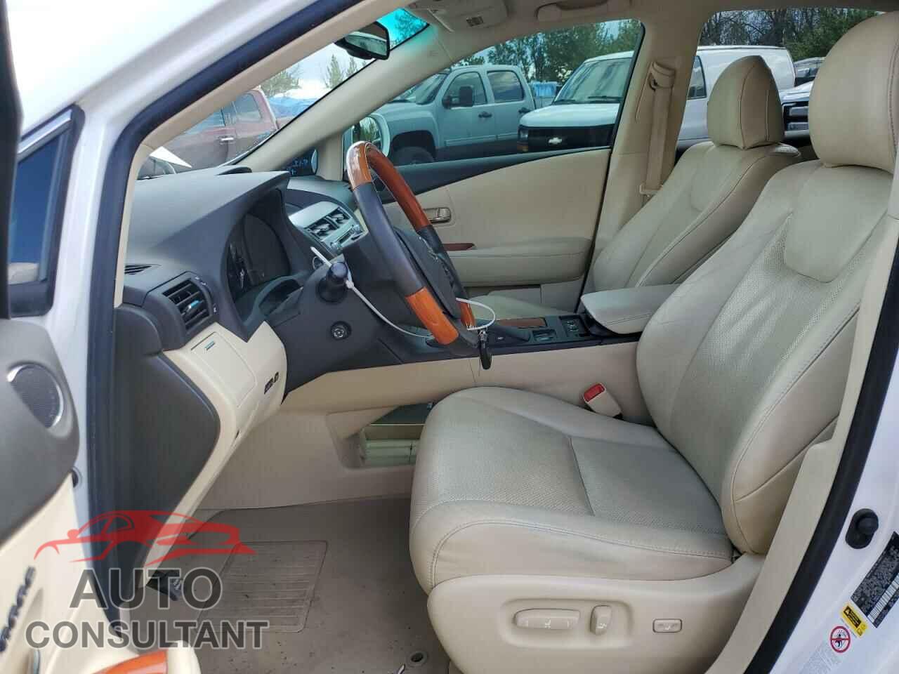 LEXUS RX350 2011 - 2T2ZK1BA6BC060088