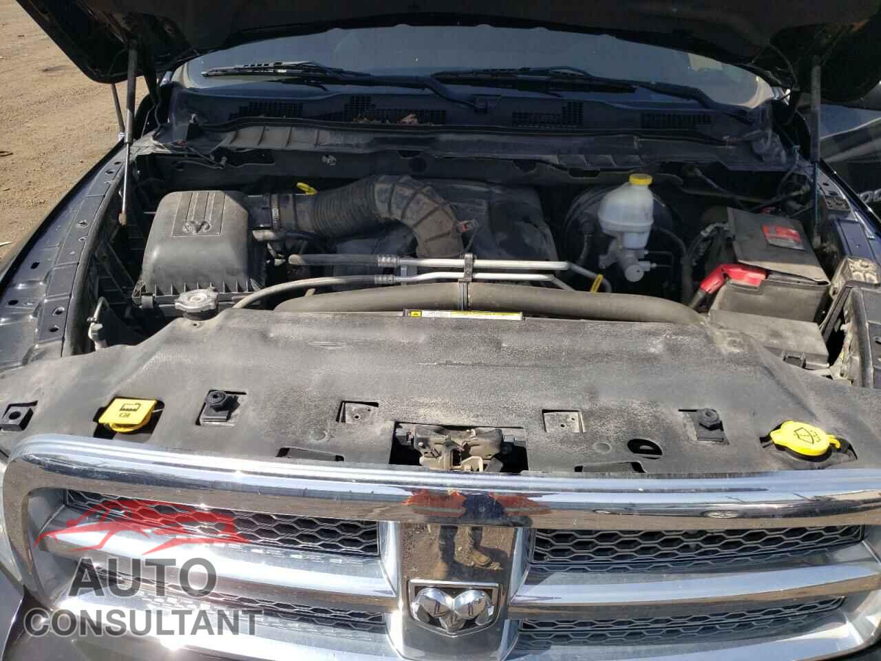 DODGE RAM 1500 2012 - 1C6RD7JTXCS208917