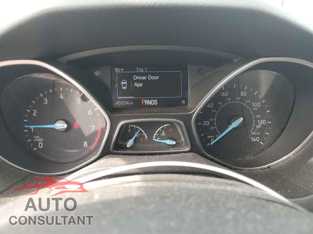 FORD FOCUS 2017 - 1FADP3H26HL344517