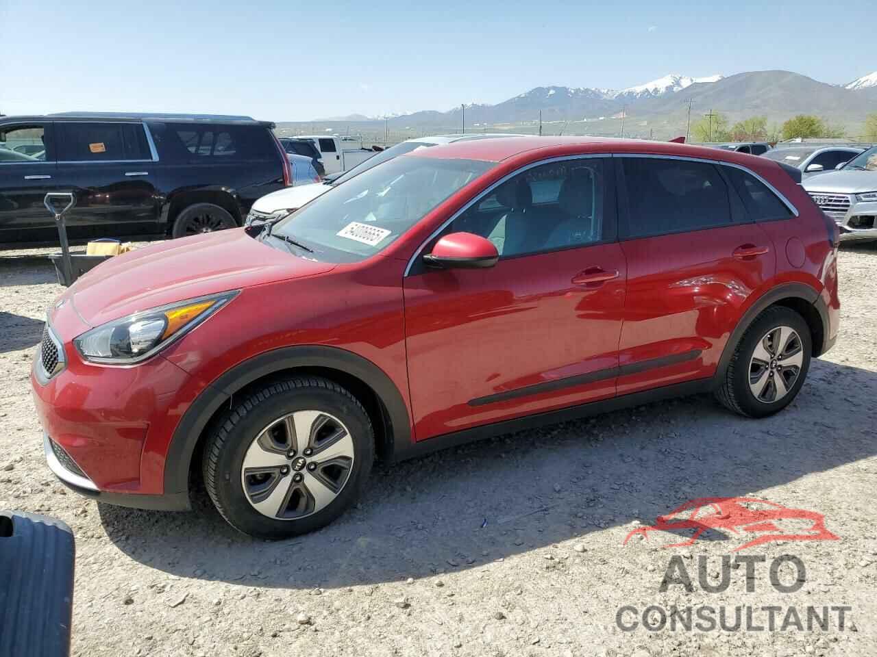 KIA NIRO 2018 - KNDCB3LCXJ5127504
