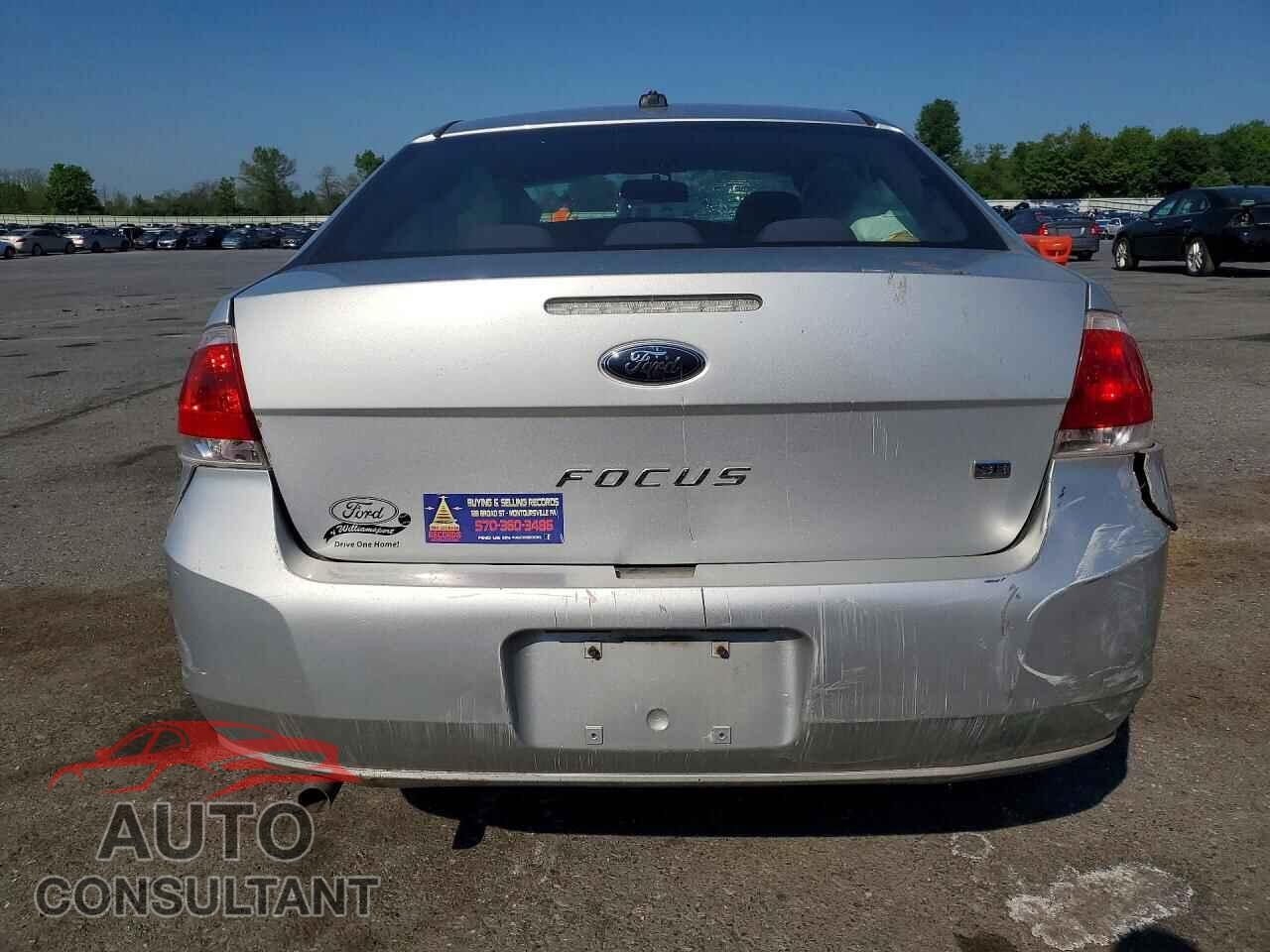 FORD FOCUS 2011 - 1FAHP3FN3BW105009