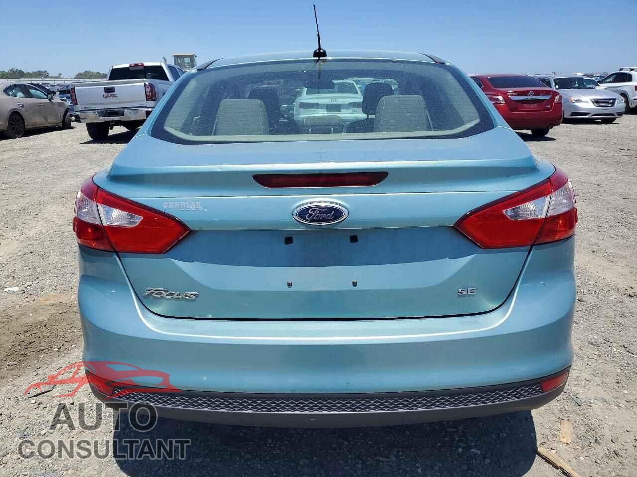FORD FOCUS 2012 - 1FAHP3F23CL178258