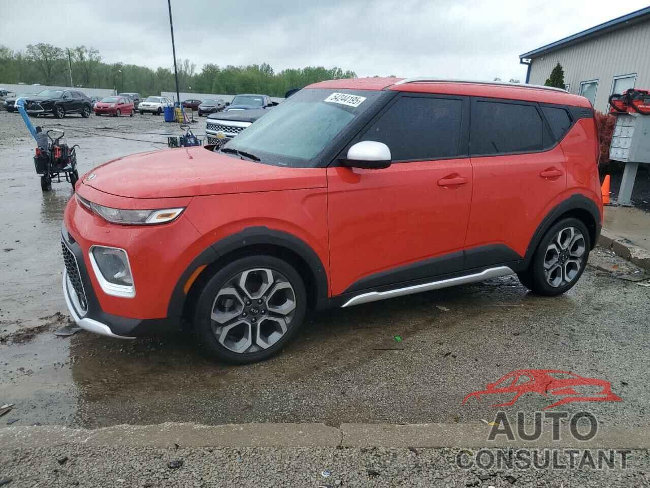 KIA SOUL 2021 - KNDJ23AU2M7142171