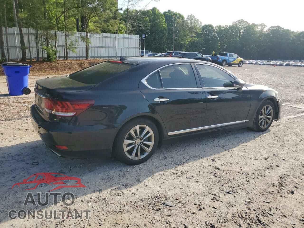 LEXUS LS460 2013 - JTHCL5EF7D5018890