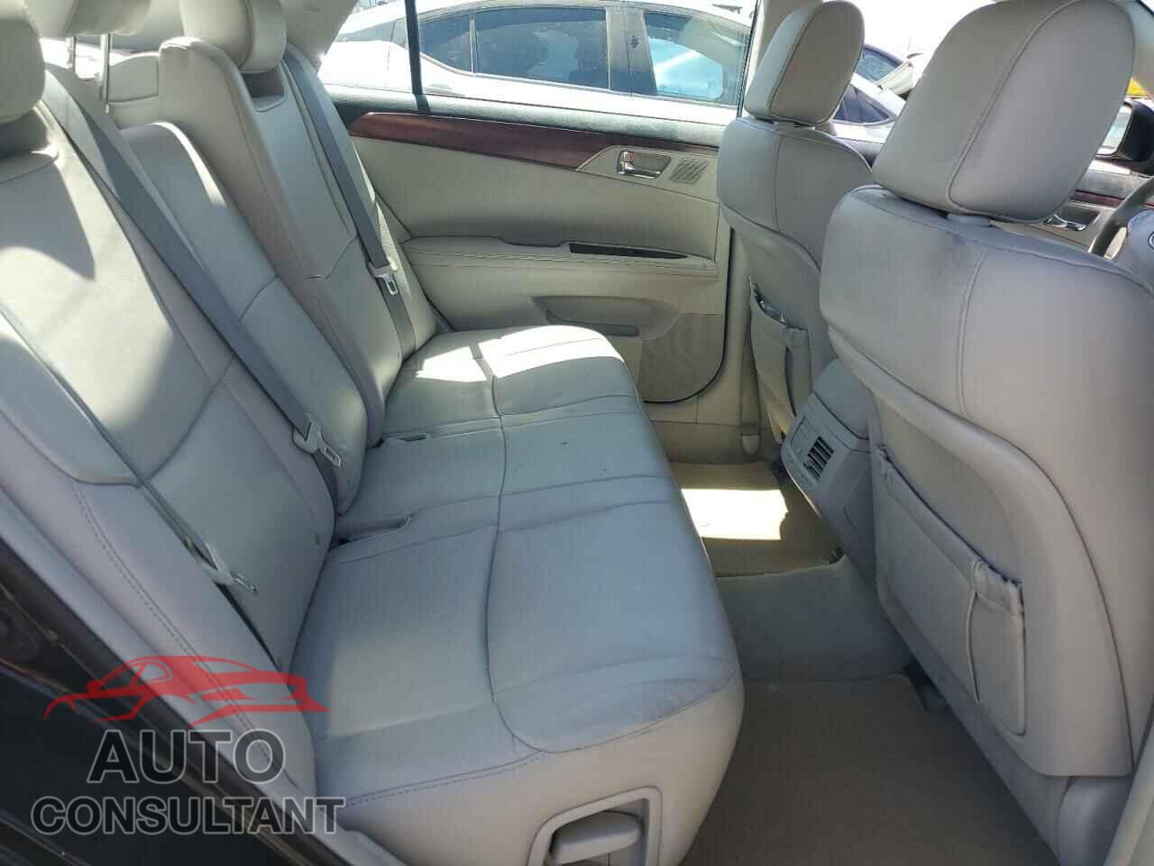 TOYOTA AVALON 2012 - 4T1BK3DB4CU444121