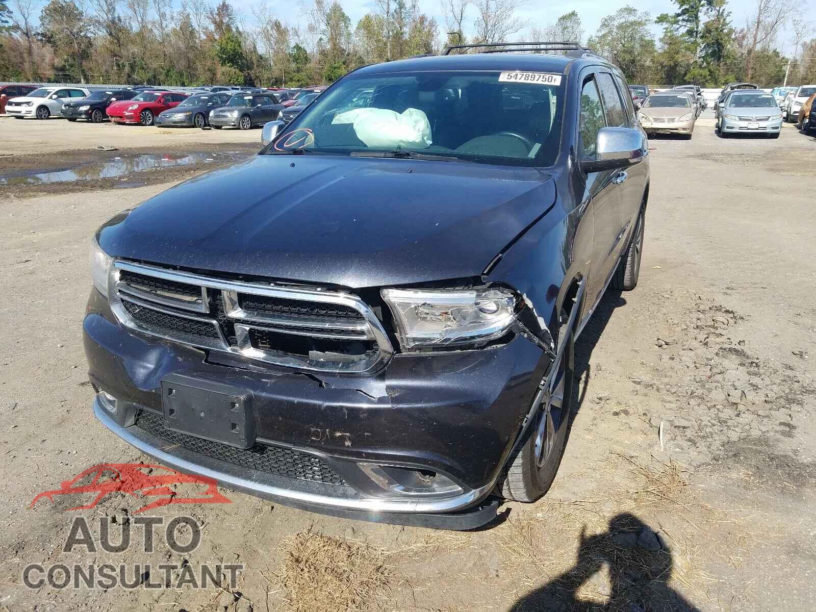 DODGE DURANGO 2016 - 1C4RDJDG7GC477039