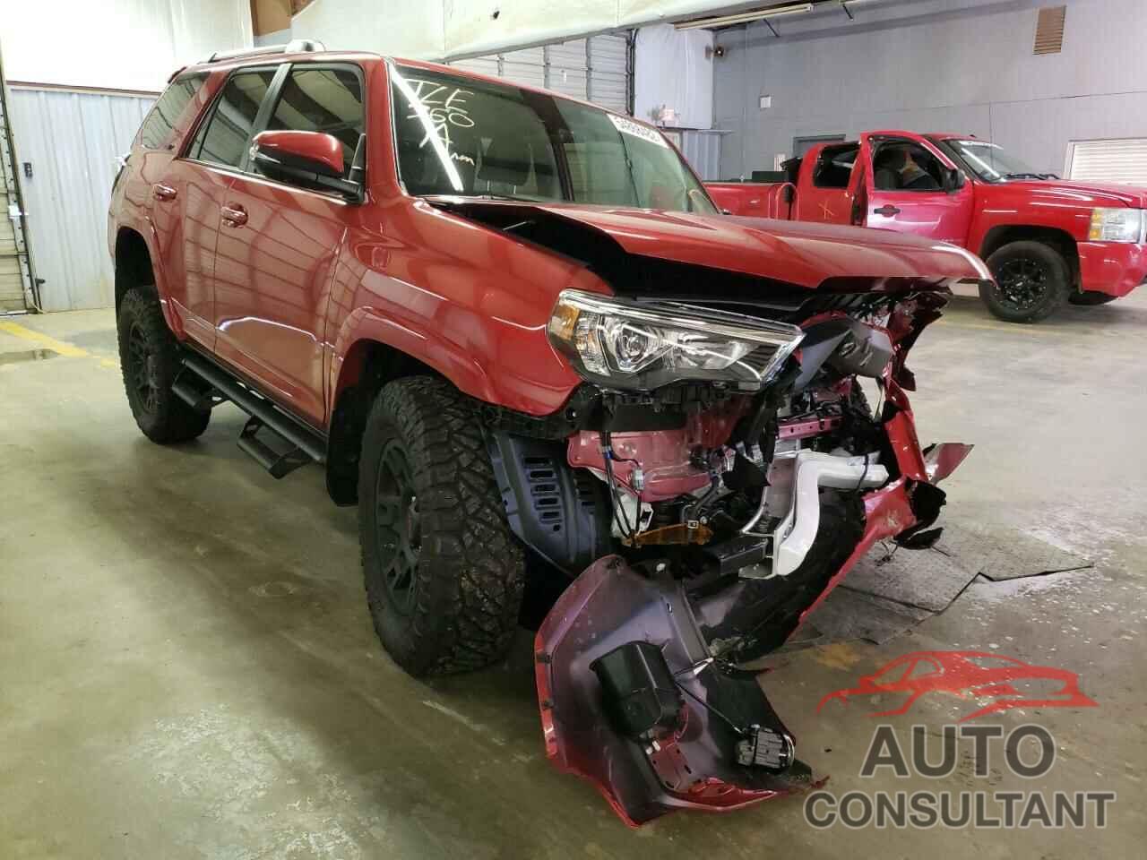 TOYOTA 4RUNNER 2022 - JTENU5JR0N6034170