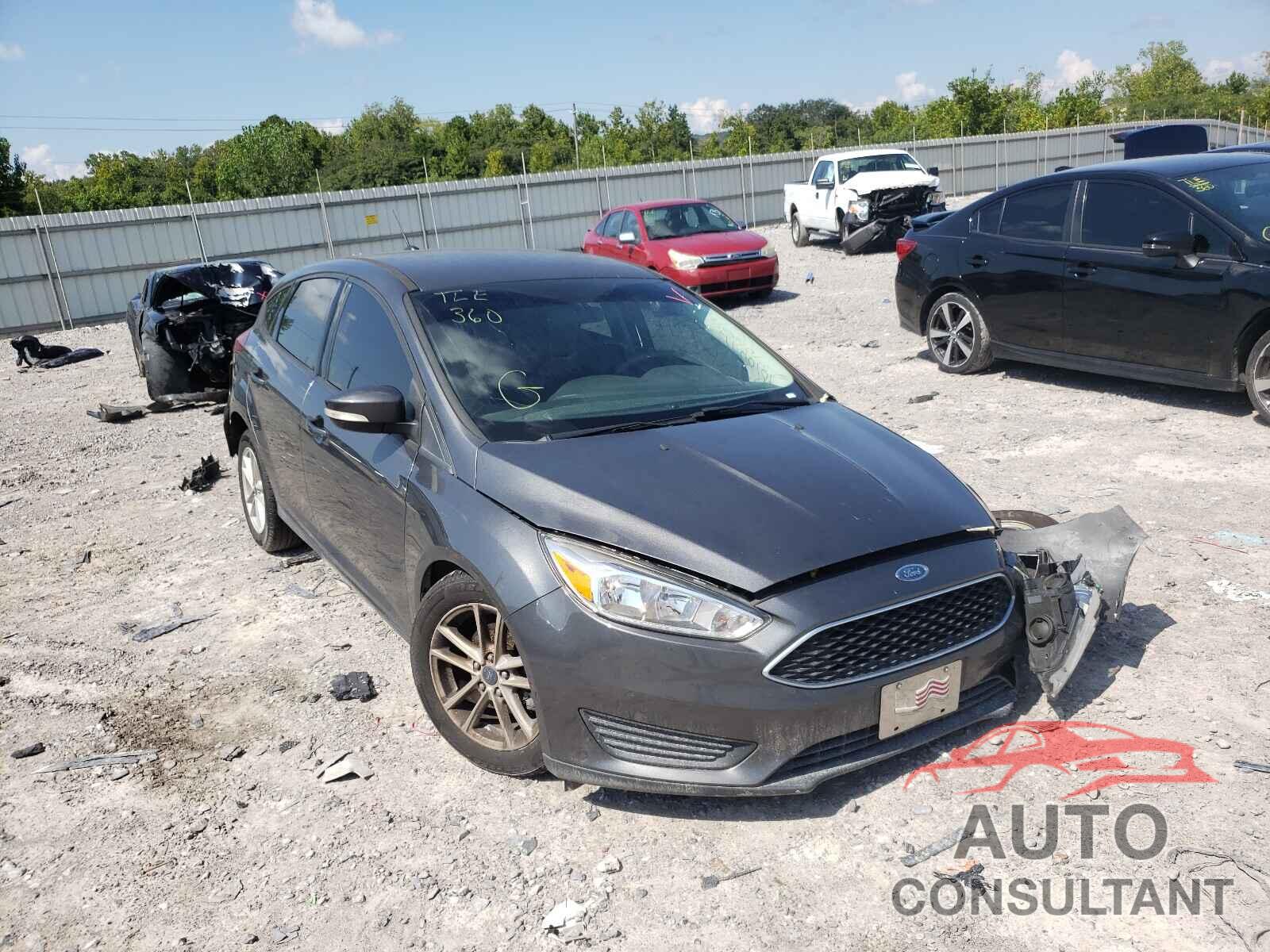 FORD FOCUS 2017 - 1FADP3K2XHL297811