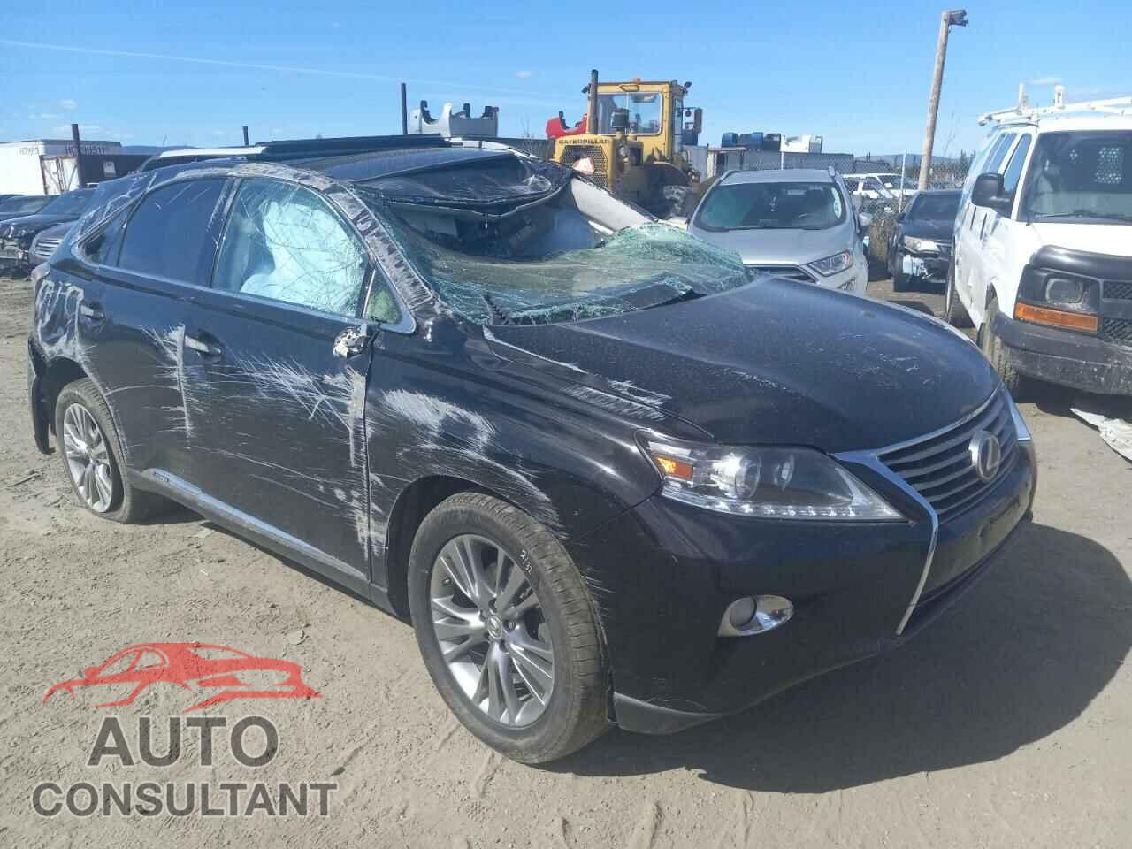 LEXUS RX450 2013 - JTJBC1BA9D2060863
