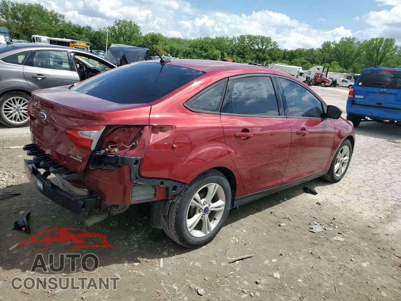 FORD FOCUS 2014 - 1FADP3F26EL441084