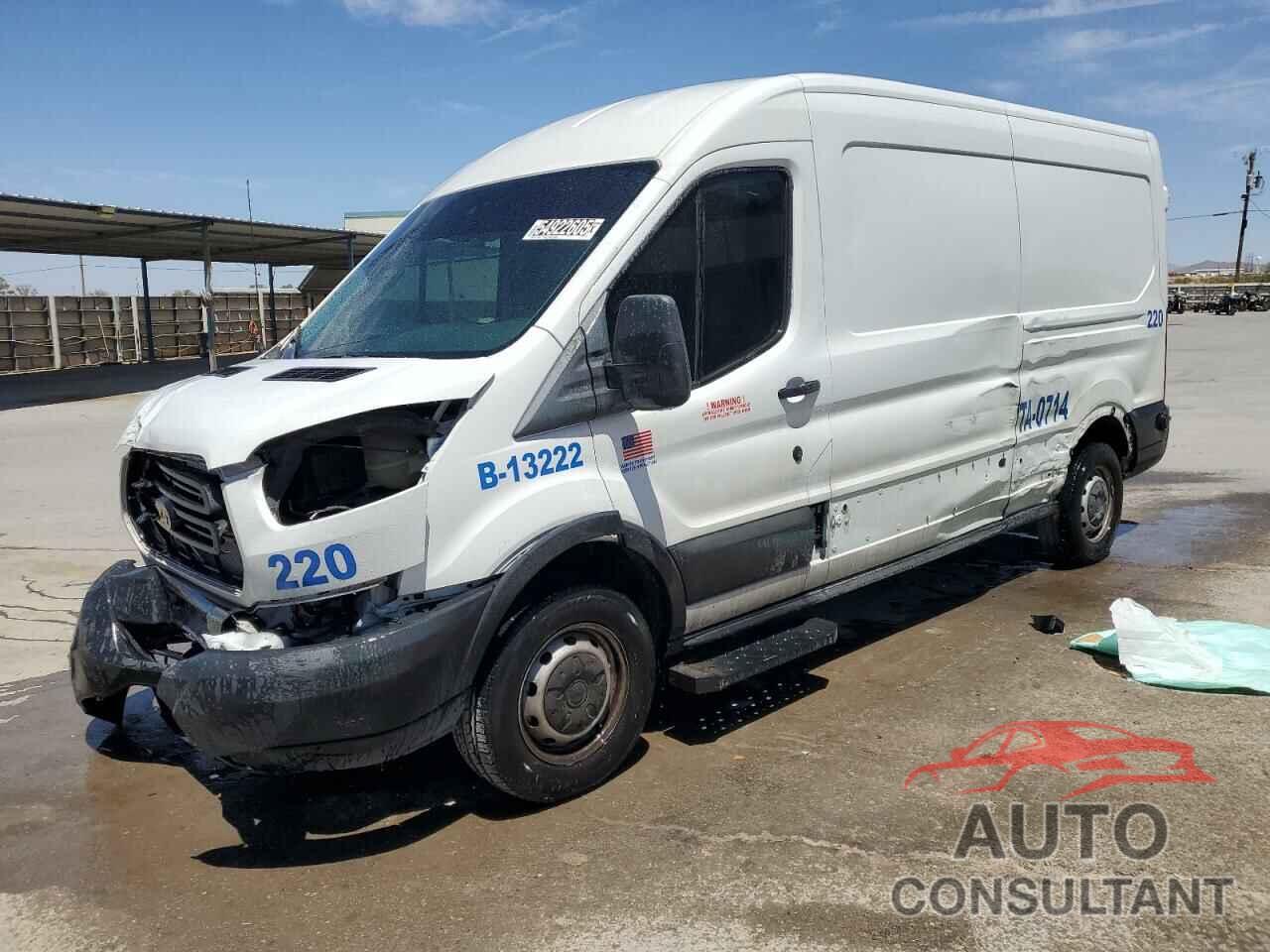 FORD TRANSIT 2019 - 1FTYE2CM8KKA25606