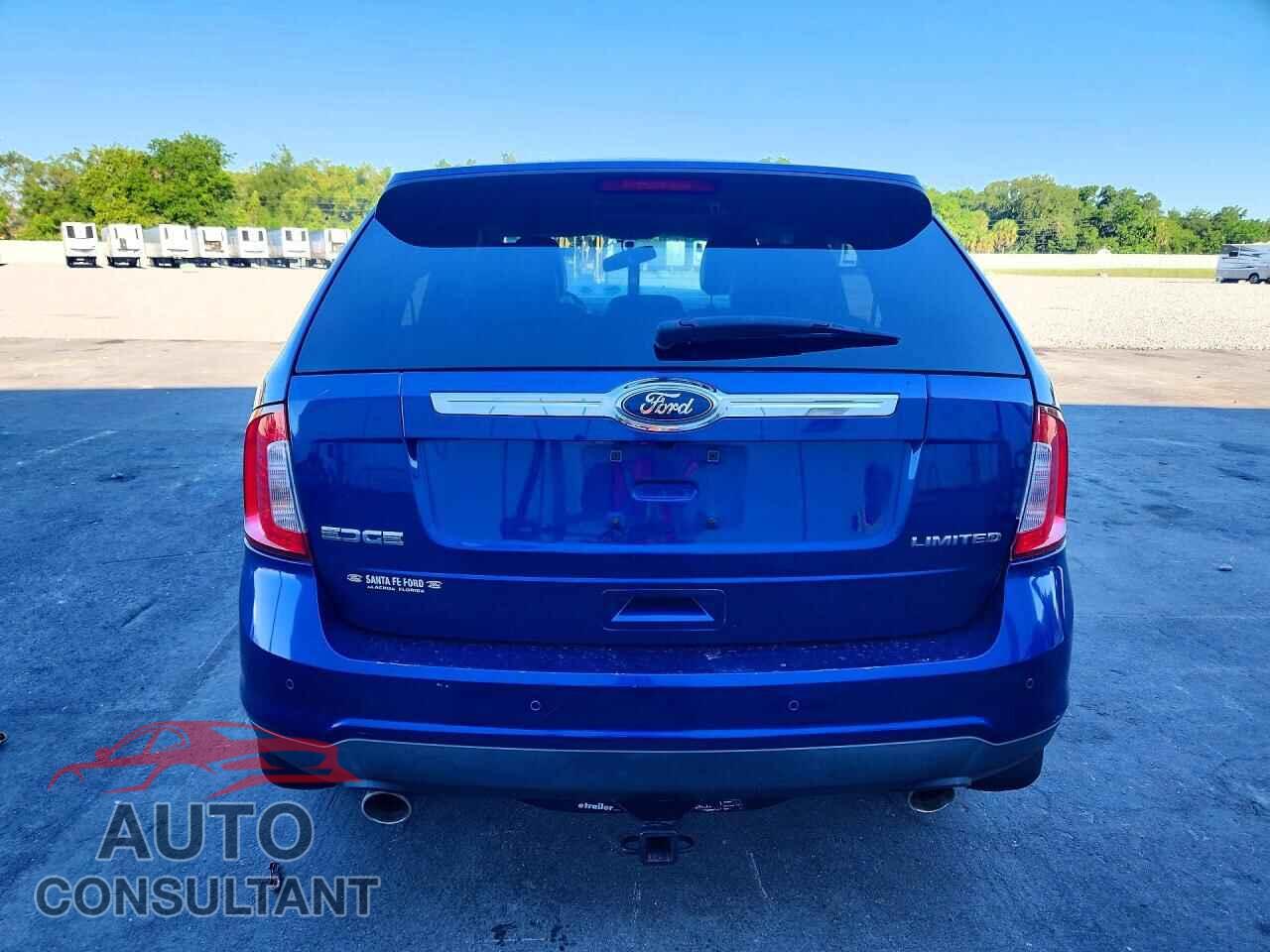 FORD EDGE 2014 - 2FMDK3KC2EBA86093