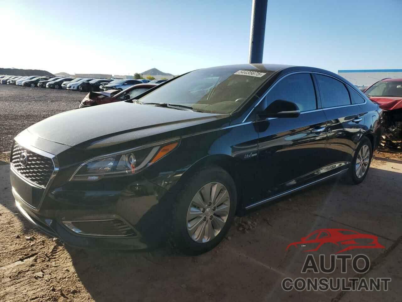 HYUNDAI SONATA 2017 - KMHE24L16HA047692