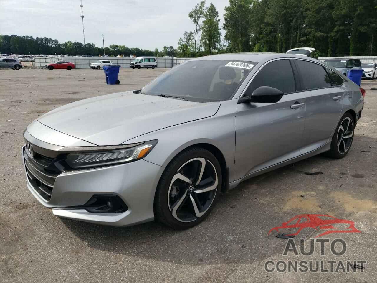 HONDA ACCORD 2021 - 1HGCV2F31MA026412