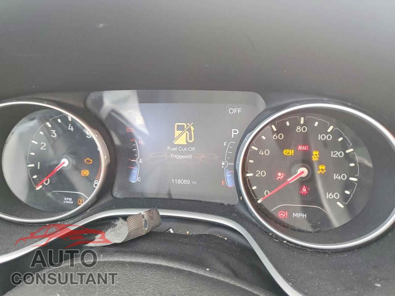 JEEP COMPASS 2018 - 3C4NJDCB7JT128604