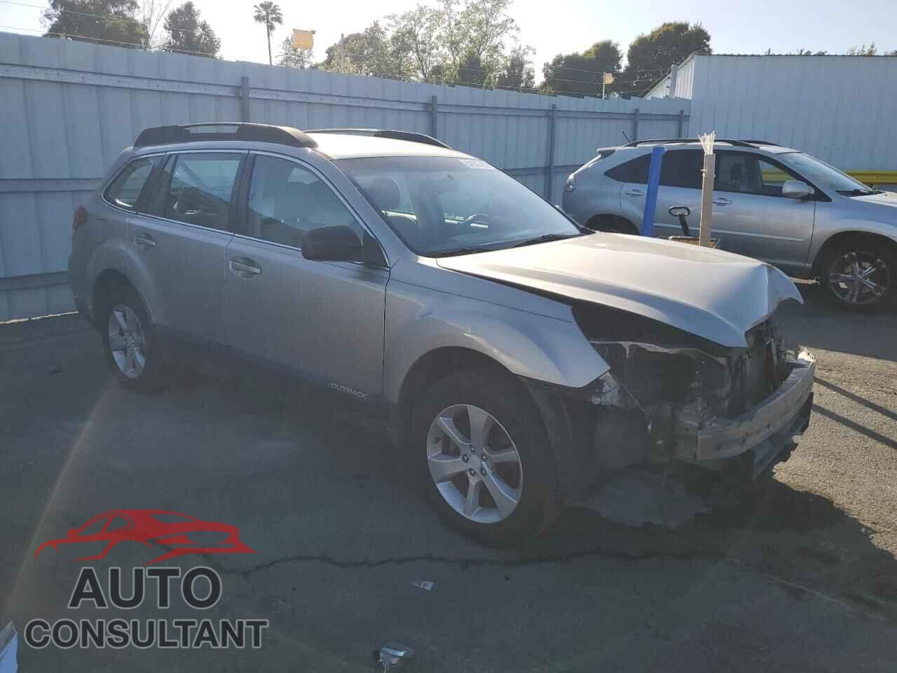 SUBARU OUTBACK 2014 - 4S4BRBAC3E3260221