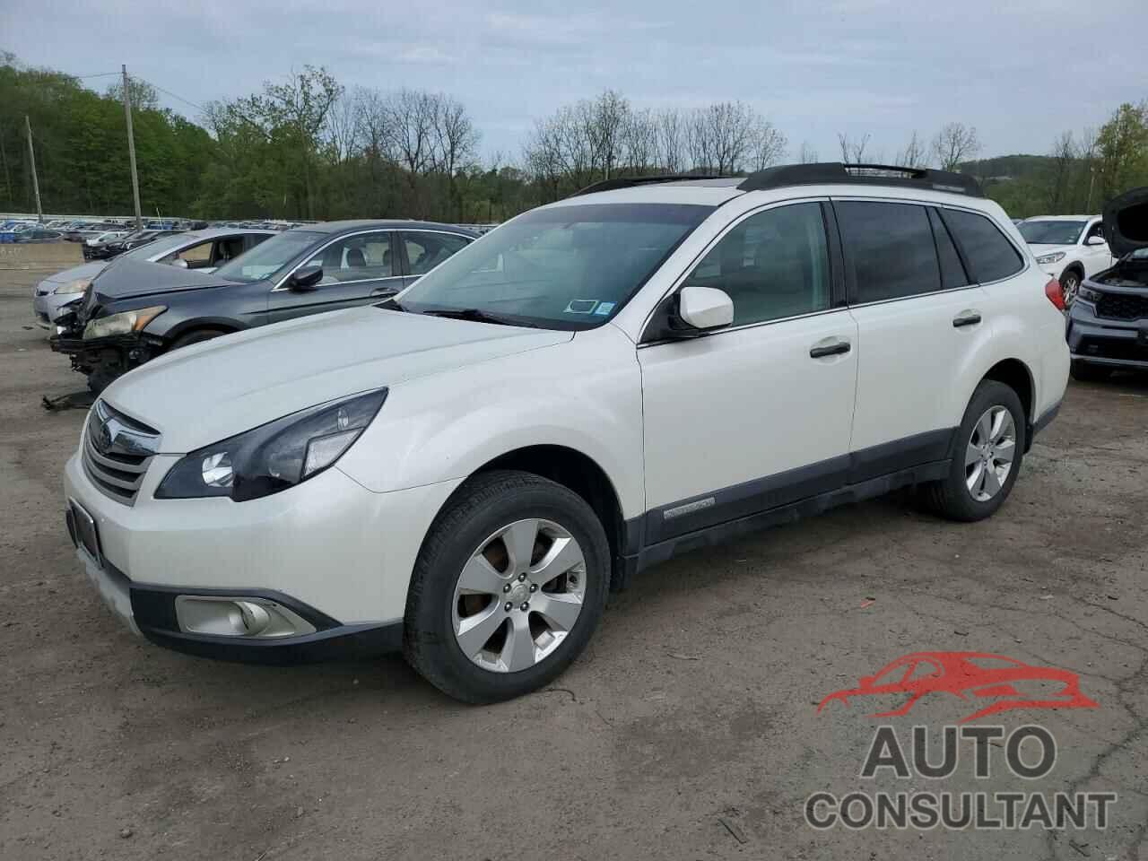 SUBARU OUTBACK 2011 - 4S4BRBKCXB3367776
