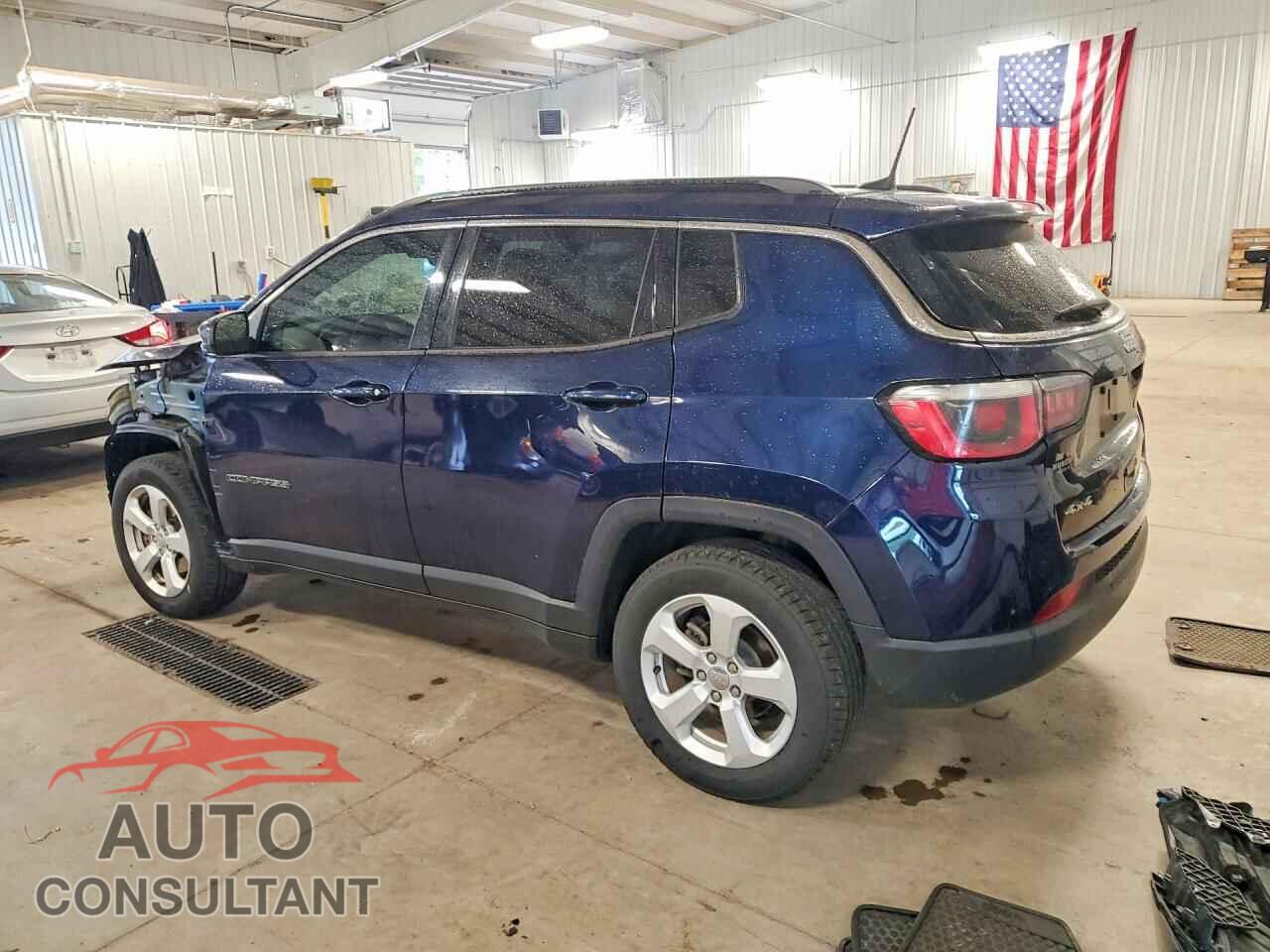JEEP COMPASS 2017 - 3C4NJDBBXHT688726