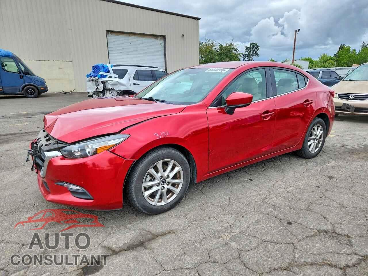 MAZDA 3 2017 - 3MZBN1U7XHM107098