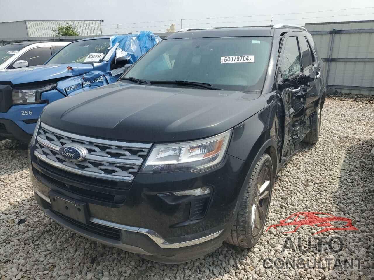 FORD EXPLORER 2018 - 1FM5K7F84JGC69810