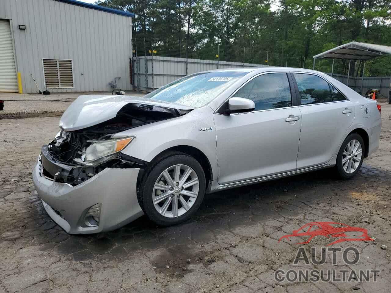 TOYOTA CAMRY 2012 - 4T1BD1FK3CU037256
